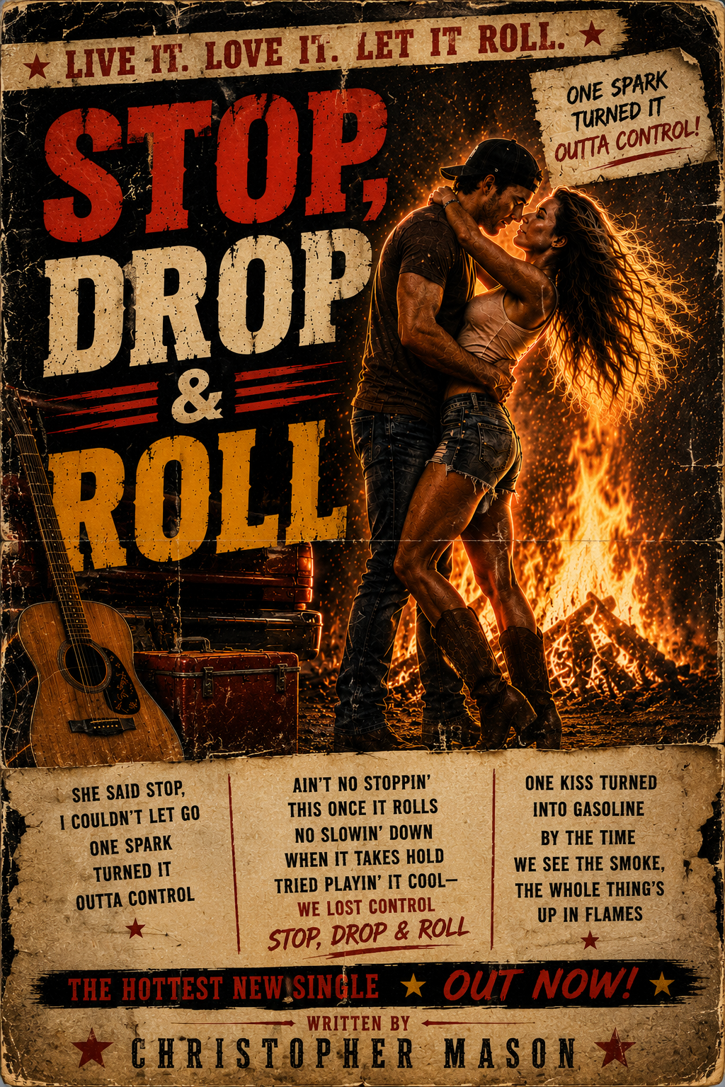 Stop Drop & Roll