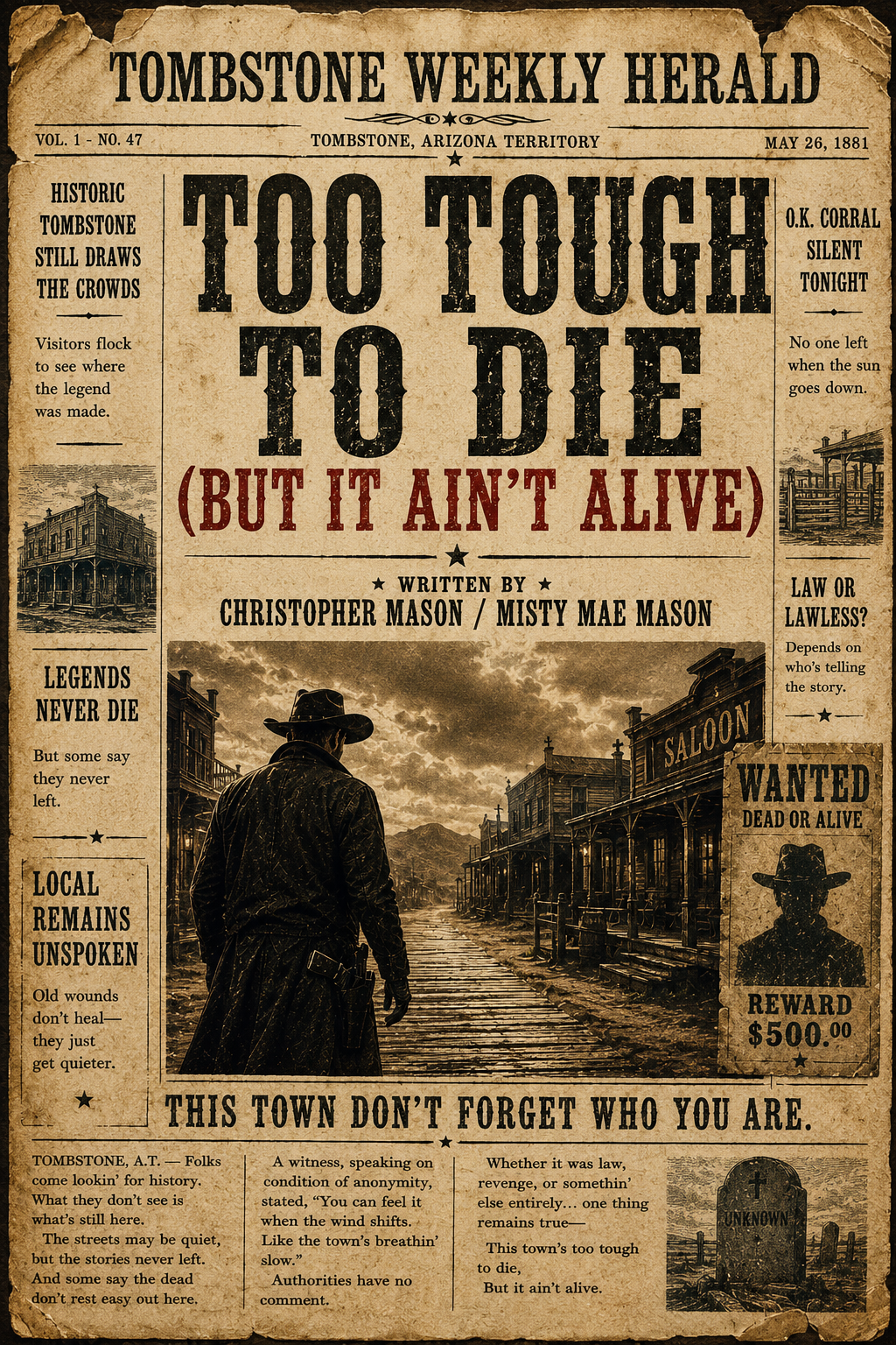 Too Tough to Die (But It Ain’t Alive)