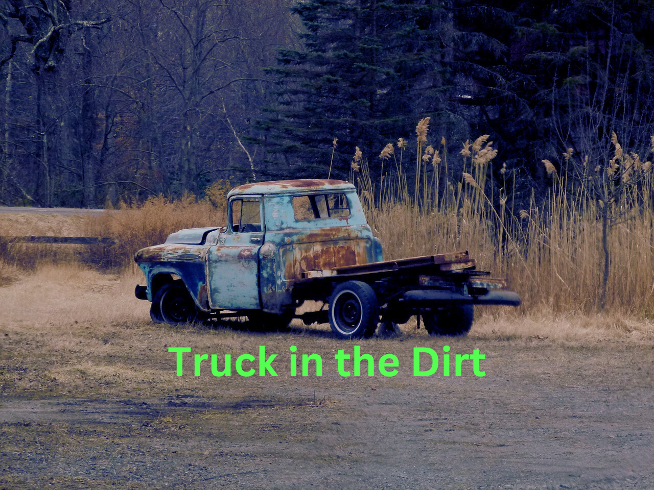 Truck in the Dirt