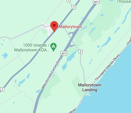 Valerie Brown From Mallorytown