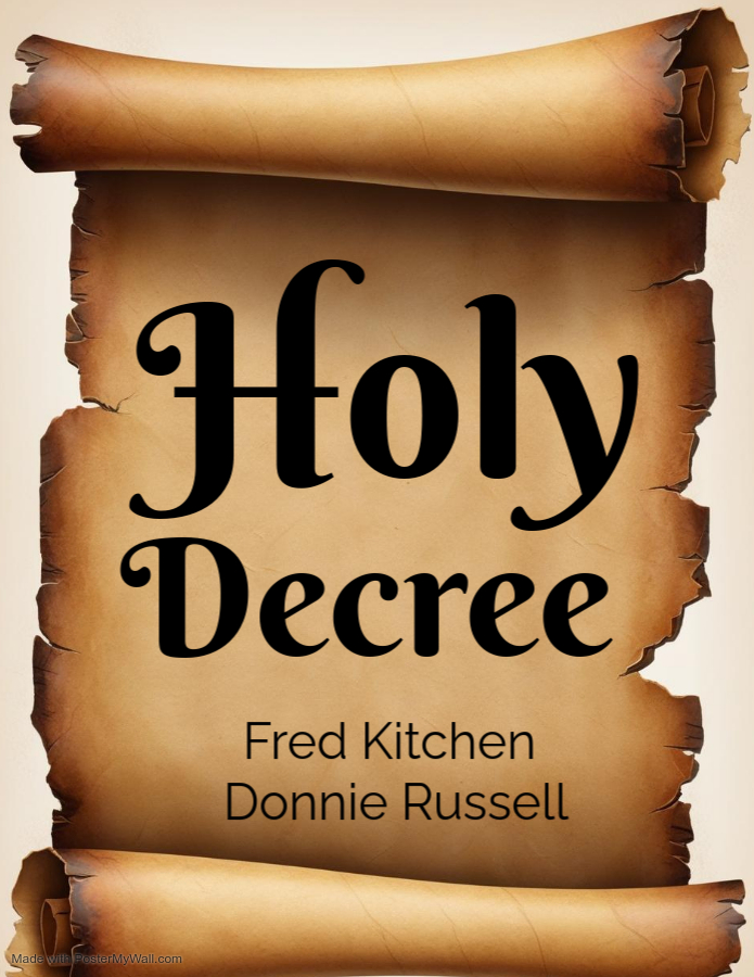 HOLY DECREE