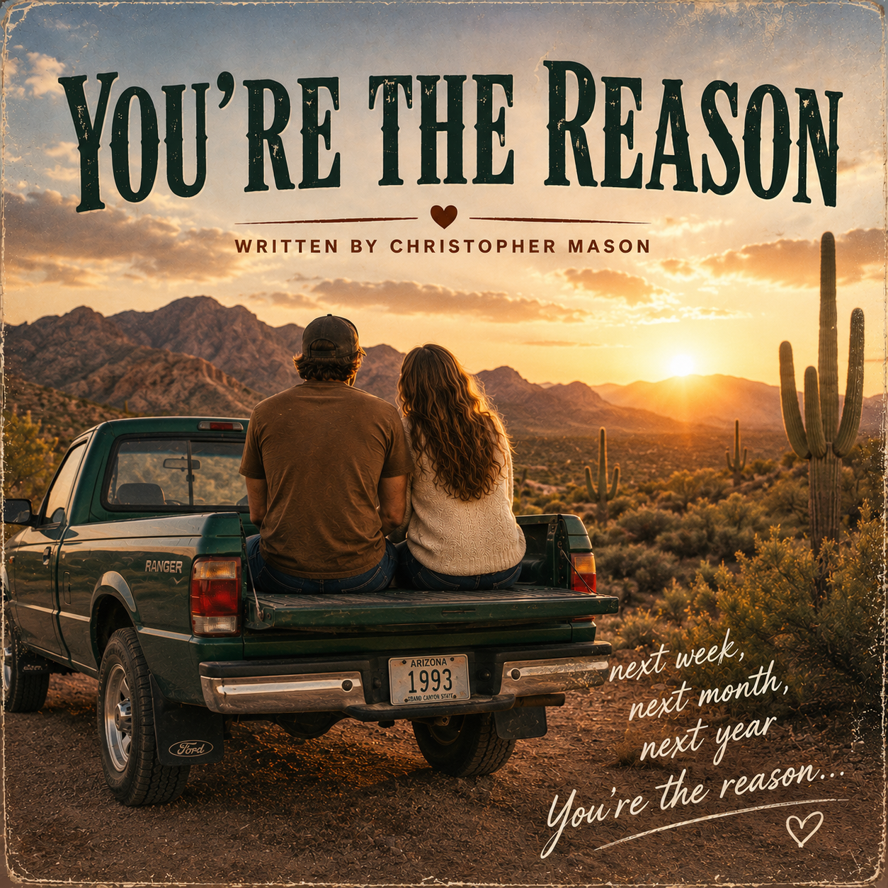 You’re The Reason (Edit)