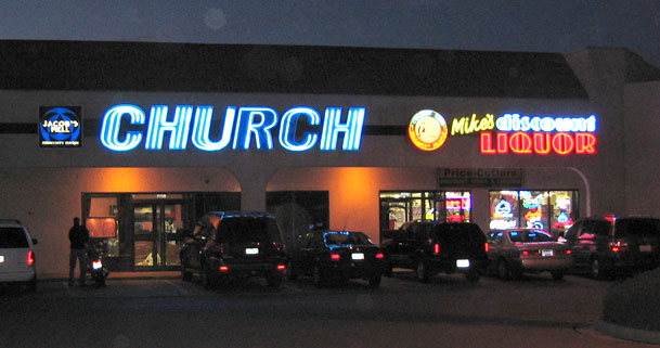 Strip Mall Church
