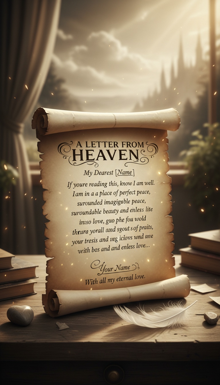 Letter From Heaven