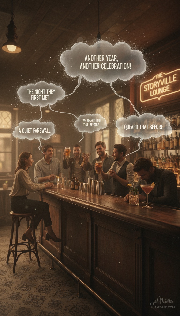 What If This Bar Could Speak?