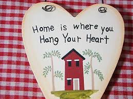 Home Where You Hang Your Heart