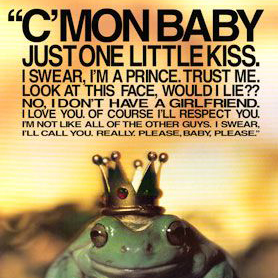 Kiss A Lot Of Frogs (New Mix)