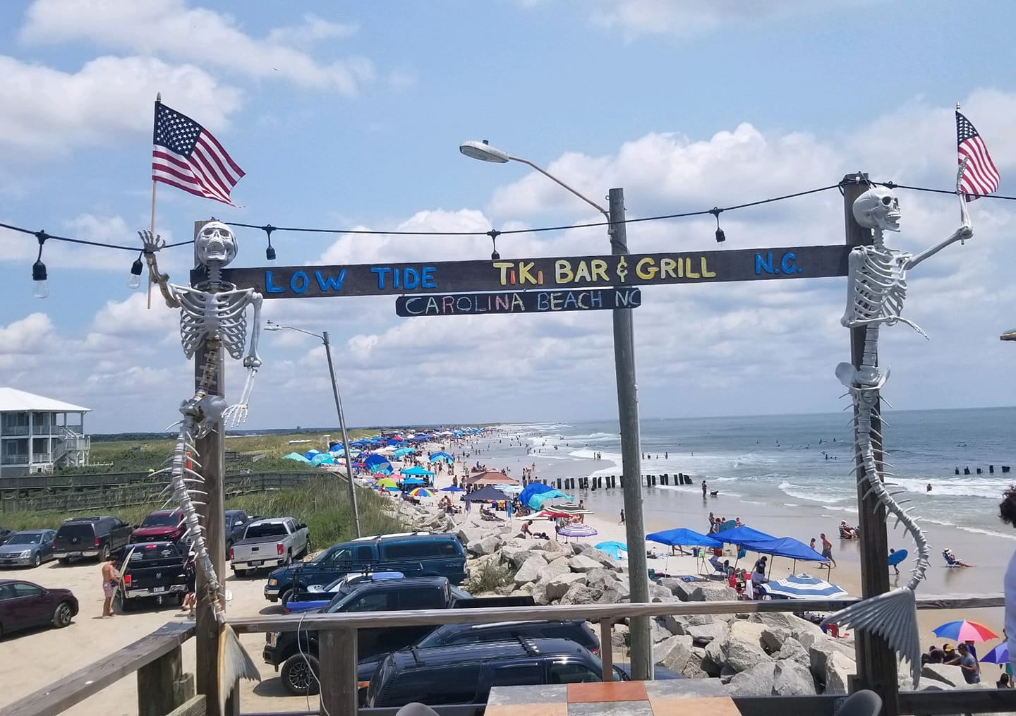 Getting Freaky at the Tiki