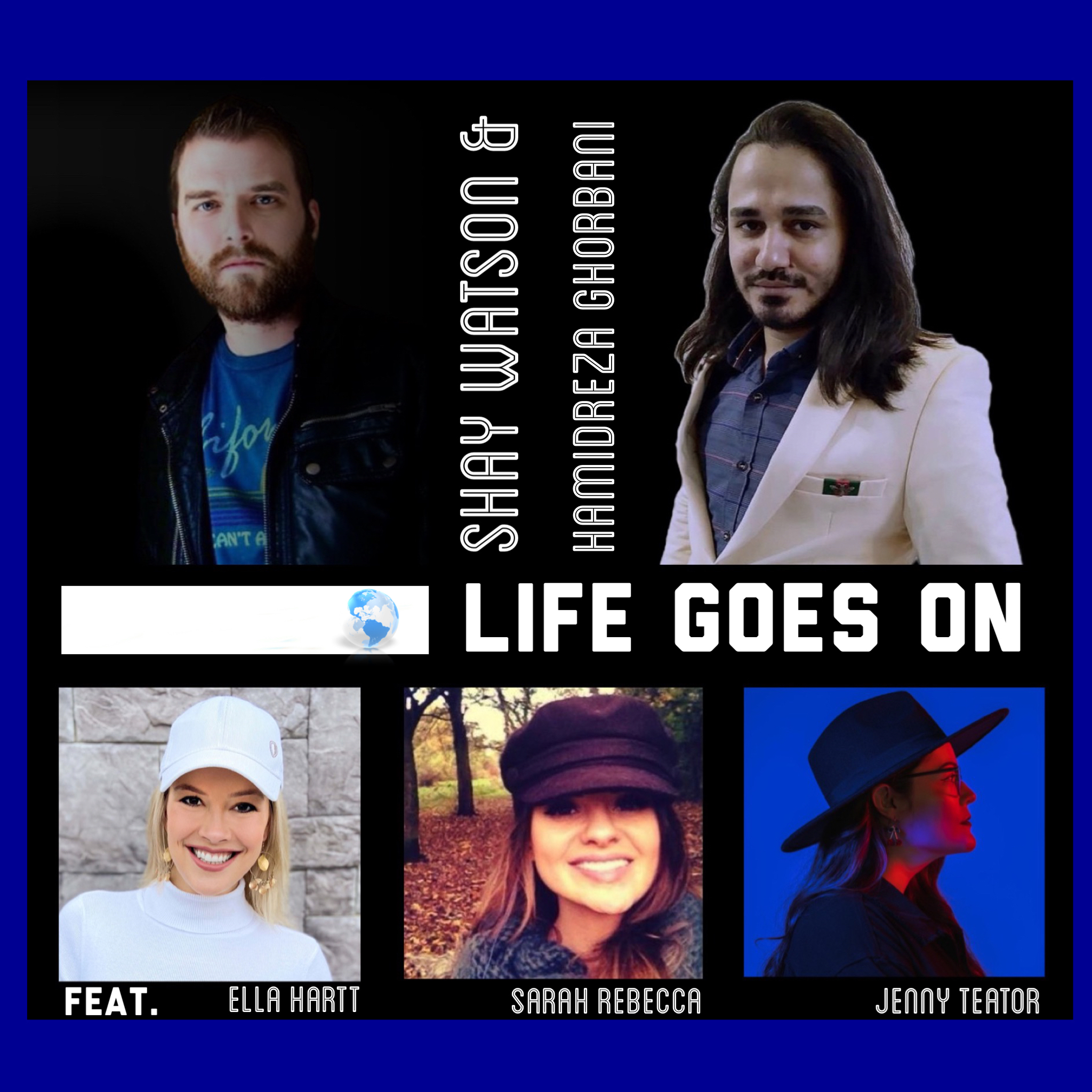 Shay Watson And Hamidreza Ghorbani Ft Jenny Teator - Life