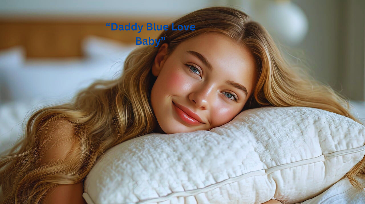  “Daddy Blue Love Baby”