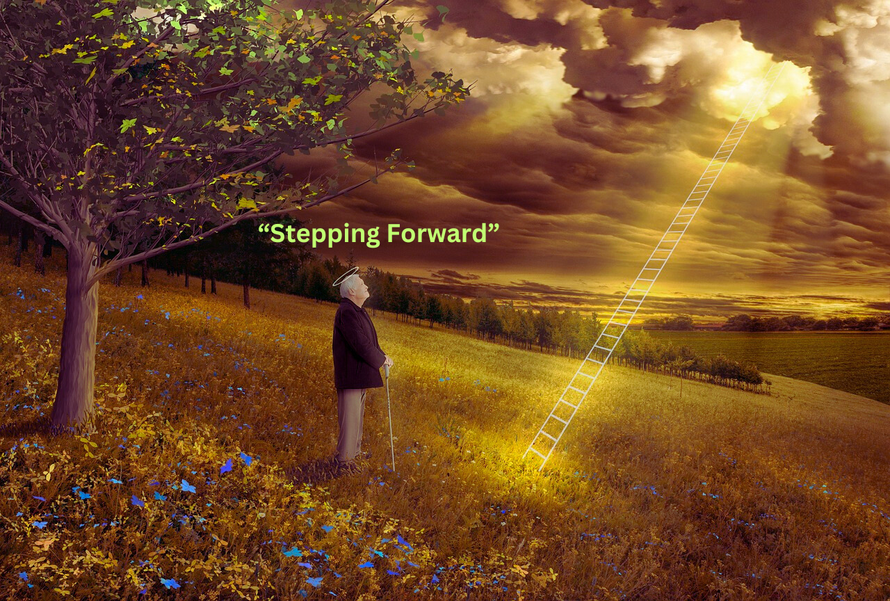 “Stepping Forward”