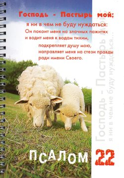Господь - Пастырь мой(Псалом 22)