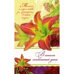 В этот особенный день