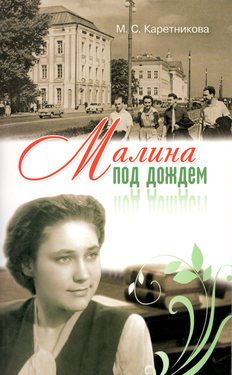 Малина под дождём