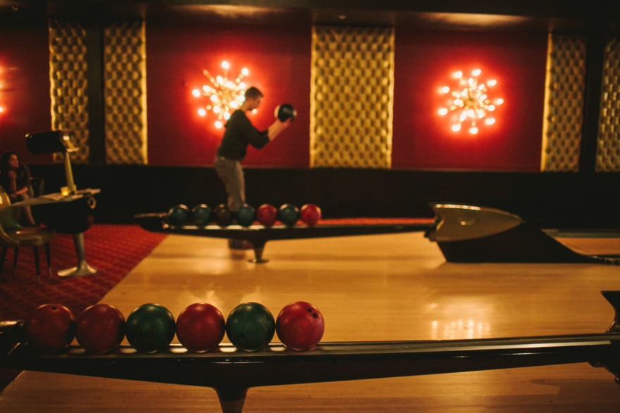 Prairie Houses, Retro Bowling, & Swimming Holes – Photo by Let's Frolic Together