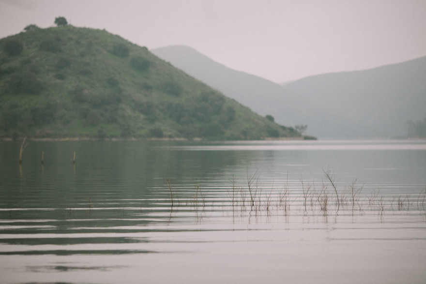 The Foggy Lake at Dawn – Photo by Let's Frolic Together
