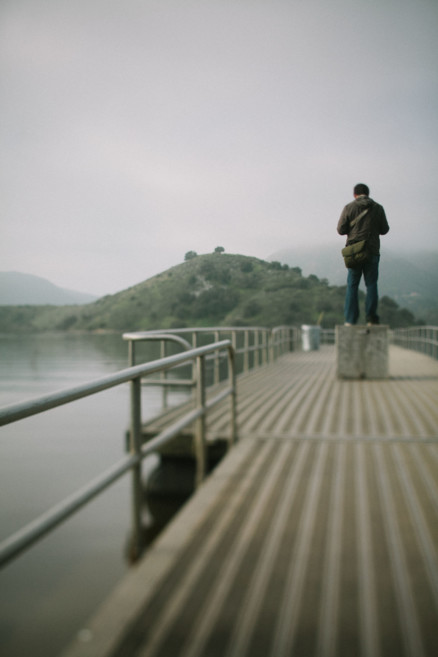 The Foggy Lake at Dawn – Photo by Let's Frolic Together