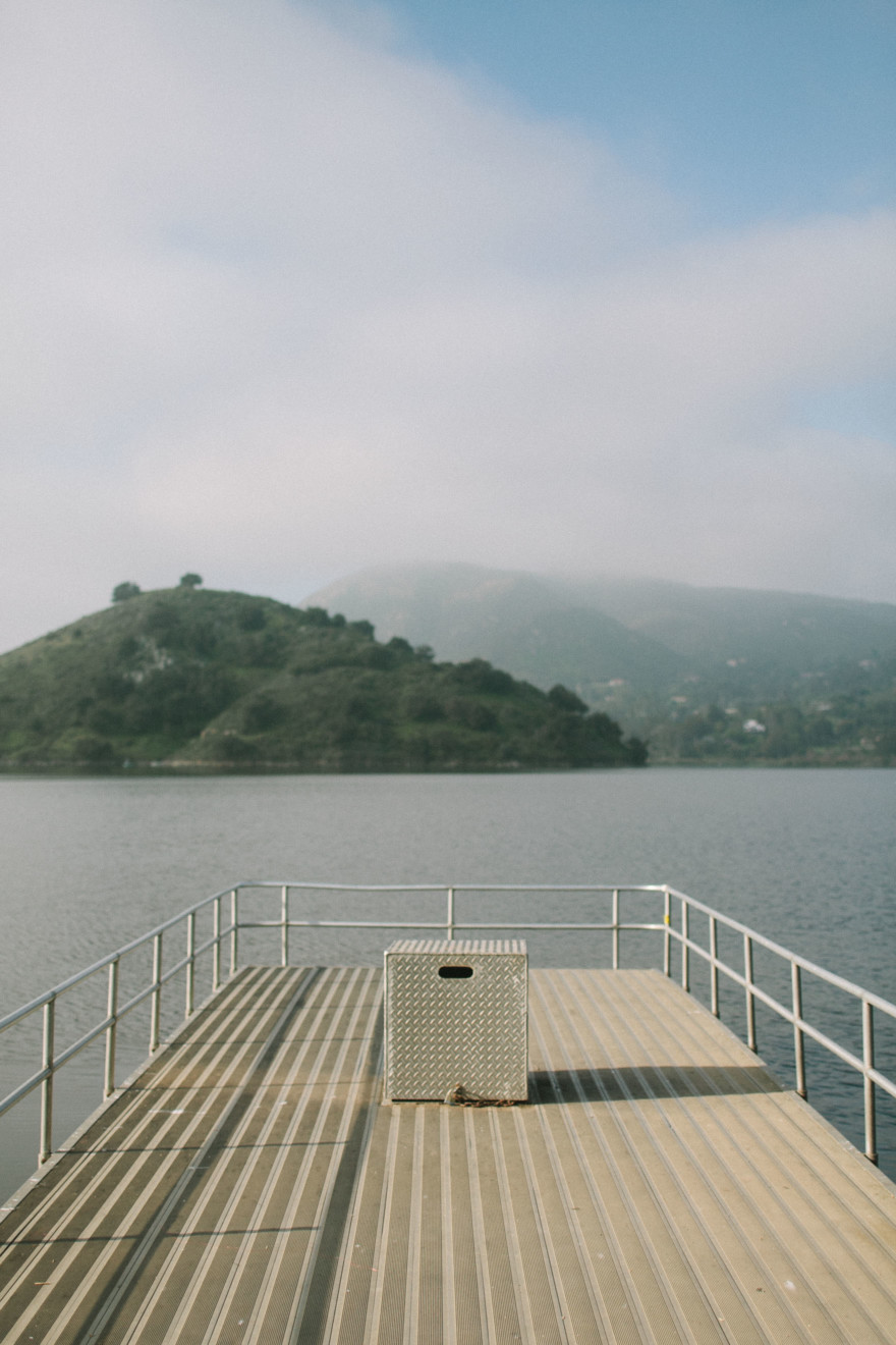 The Foggy Lake at Dawn – Photo by Let's Frolic Together