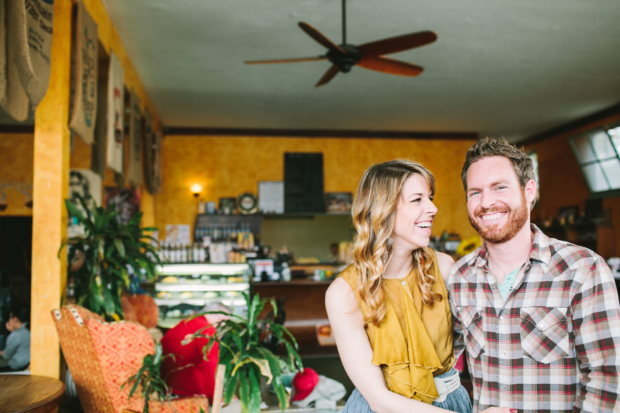 Banjos, Camping, Adventure & Love – Photo by Let's Frolic Together