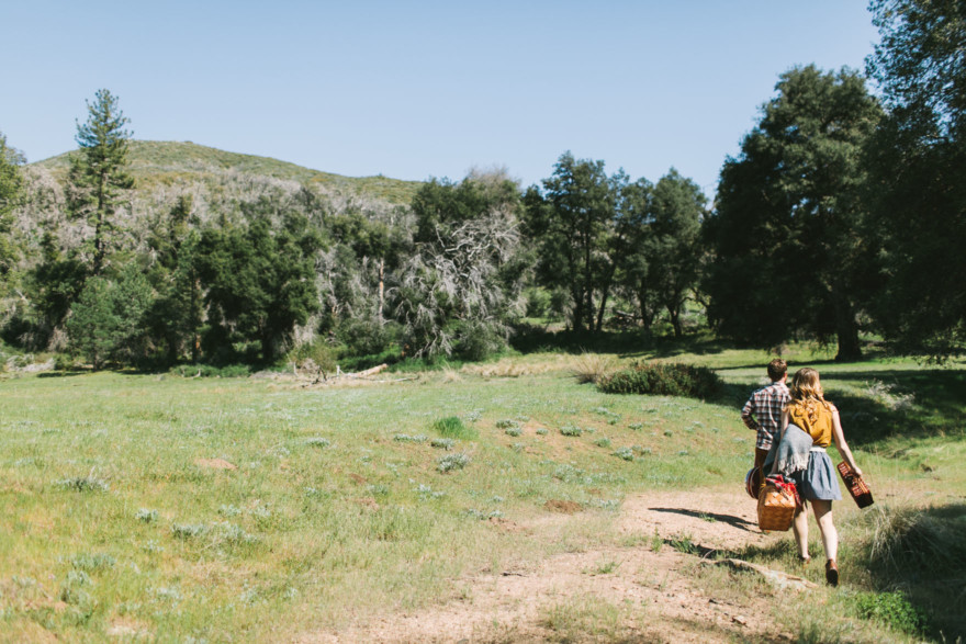 Banjos, Camping, Adventure & Love – Photo by Let's Frolic Together