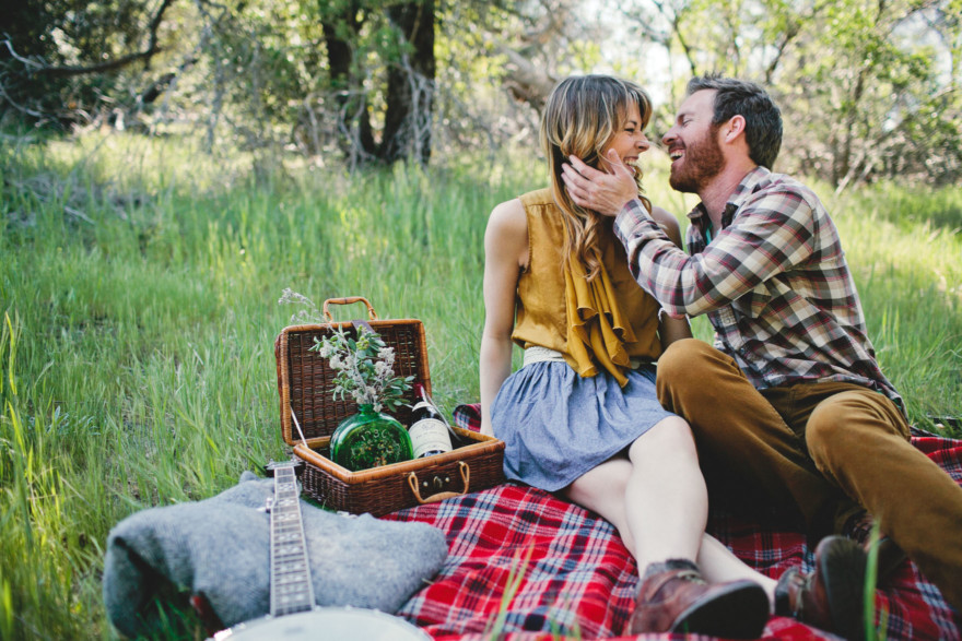 Banjos, Camping, Adventure & Love – Photo by Let's Frolic Together