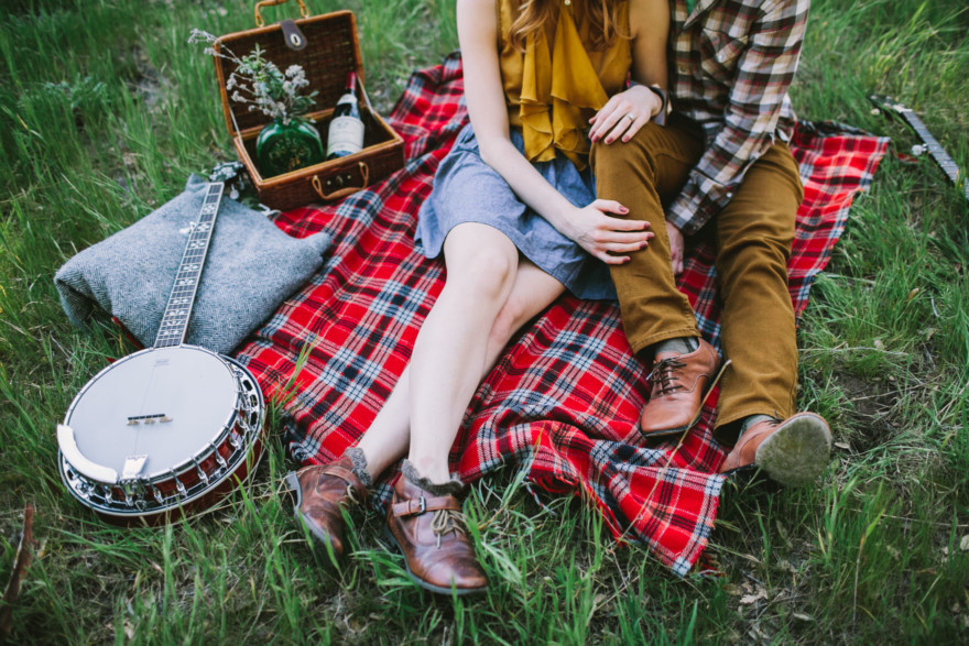 Banjos, Camping, Adventure & Love – Photo by Let's Frolic Together