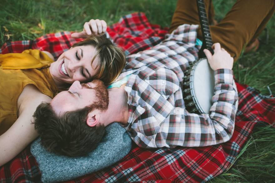 Banjos, Camping, Adventure & Love – Photo by Let's Frolic Together