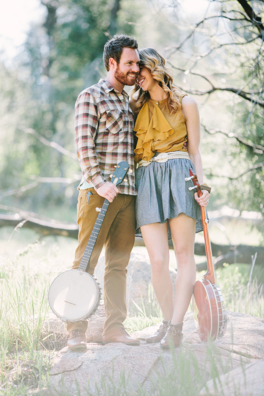 Banjos, Camping, Adventure & Love – Photo by Let's Frolic Together