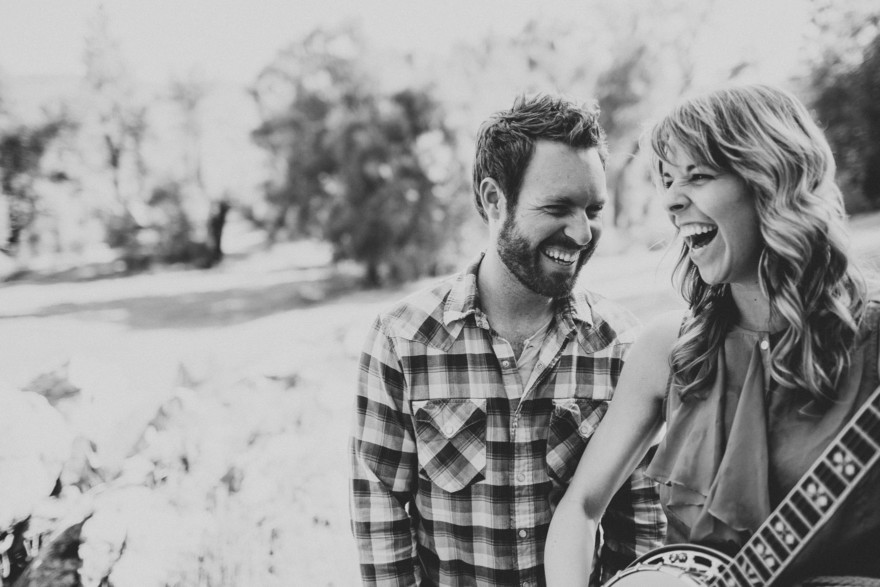 Banjos, Camping, Adventure & Love – Photo by Let's Frolic Together