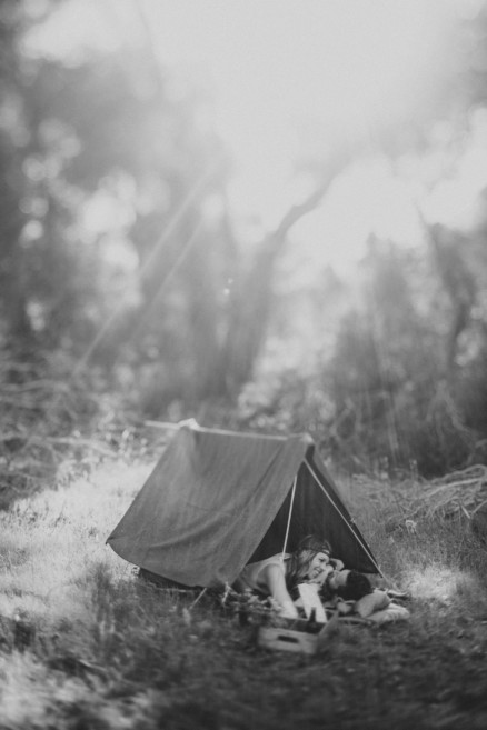 Banjos, Camping, Adventure & Love – Photo by Let's Frolic Together