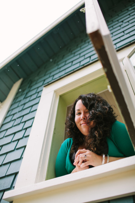 Love at a Seaside Sheep Farm Cottage – Photo by Let's Frolic Together