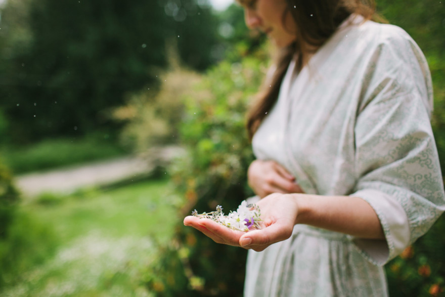 Love at a Seaside Sheep Farm Cottage – Photo by Let's Frolic Together