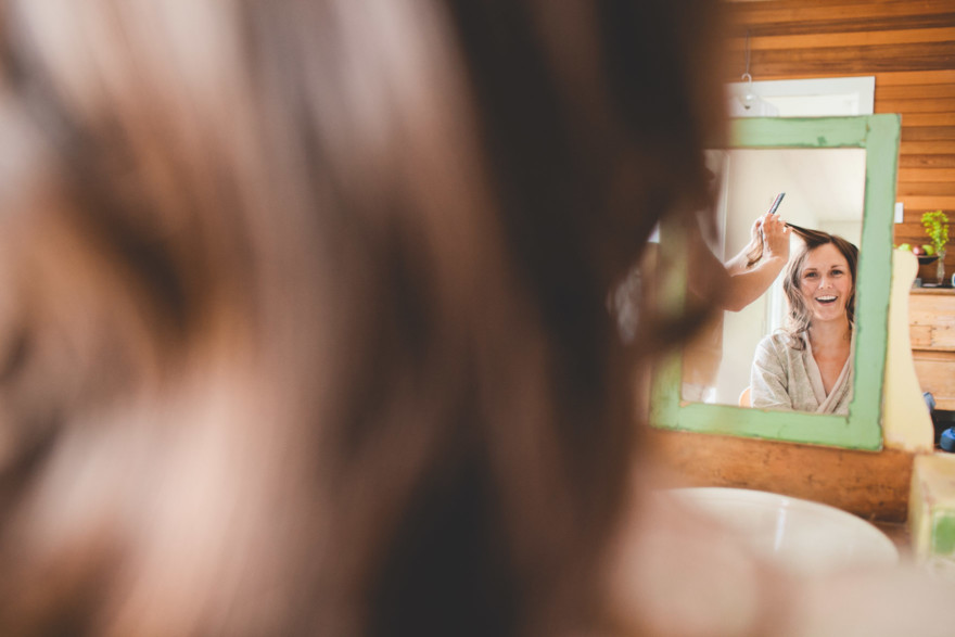 Love at a Seaside Sheep Farm Cottage – Photo by Let's Frolic Together