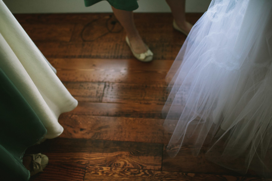 Love at a Seaside Sheep Farm Cottage – Photo by Let's Frolic Together