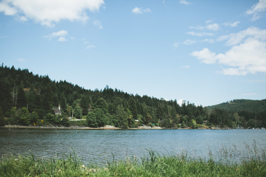Love at a Seaside Sheep Farm Cottage – Photo by Let's Frolic Together