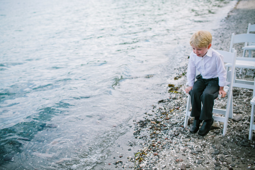 Love at a Seaside Sheep Farm Cottage – Photo by Let's Frolic Together