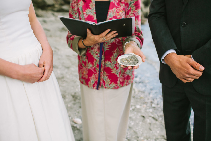 Love at a Seaside Sheep Farm Cottage – Photo by Let's Frolic Together