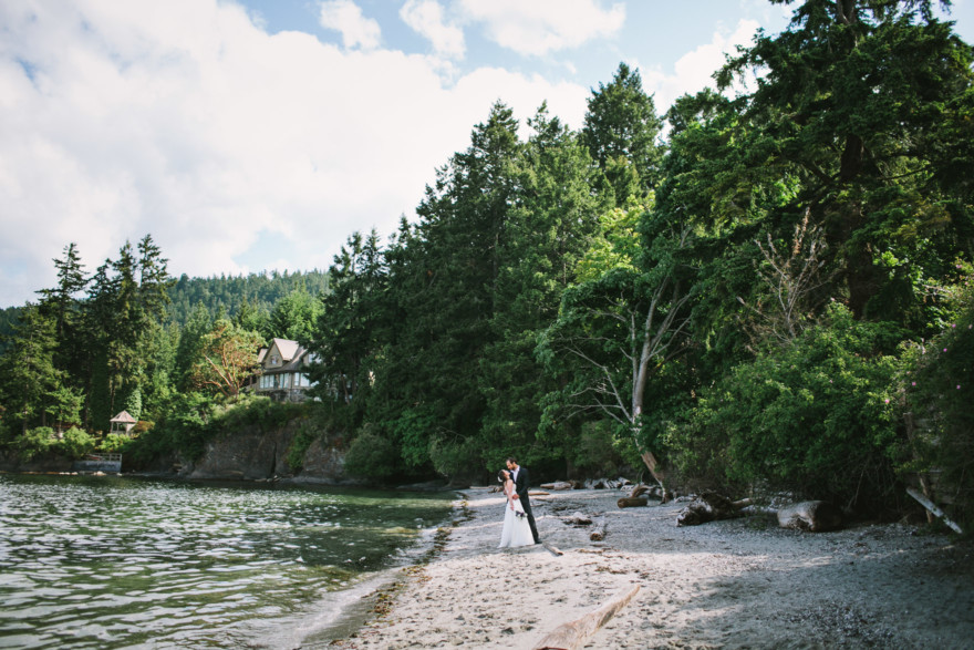 Love at a Seaside Sheep Farm Cottage – Photo by Let's Frolic Together