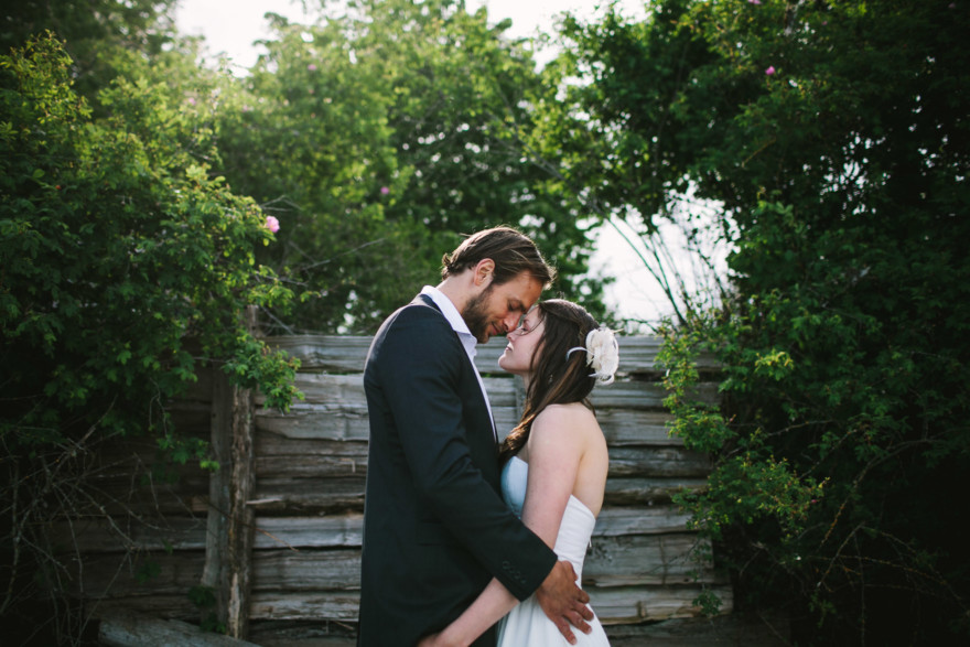 Love at a Seaside Sheep Farm Cottage – Photo by Let's Frolic Together