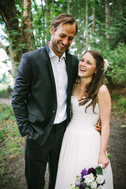 Love at a Seaside Sheep Farm Cottage – Photo by Let's Frolic Together