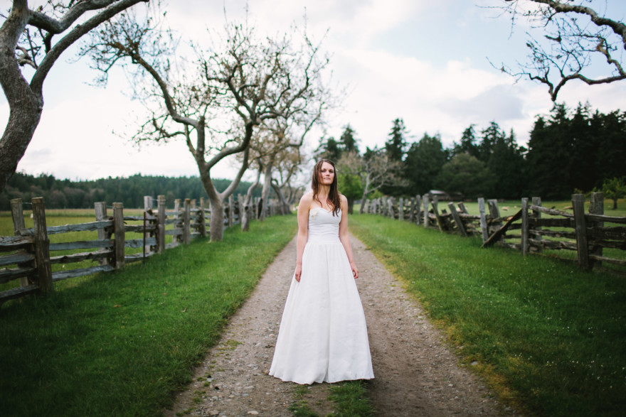 Love at a Seaside Sheep Farm Cottage – Photo by Let's Frolic Together