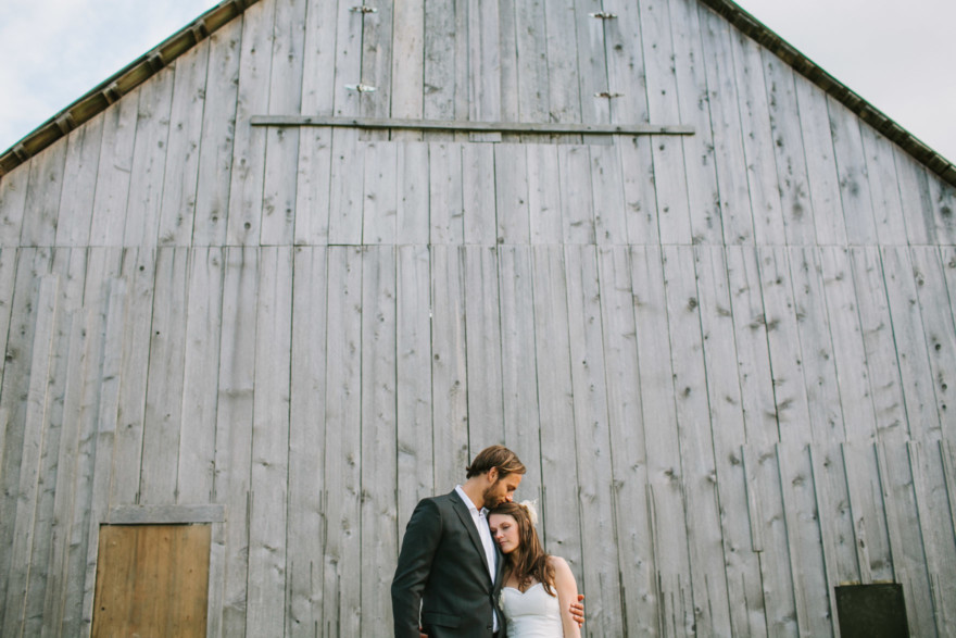 Love at a Seaside Sheep Farm Cottage – Photo by Let's Frolic Together