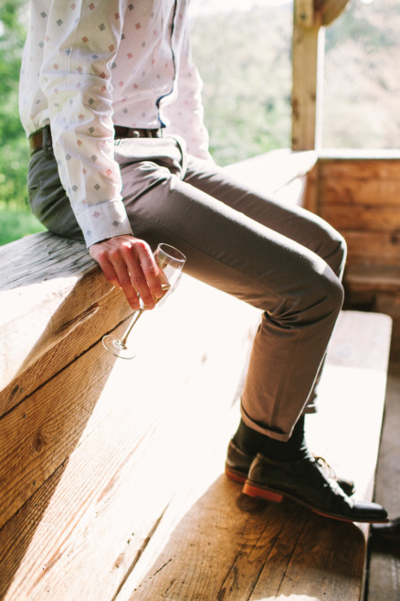Love at a Seaside Sheep Farm Cottage – Photo by Let's Frolic Together