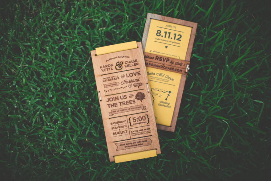Handcrafted Bates Nut Farm Wedding – Photo by Let's Frolic Together