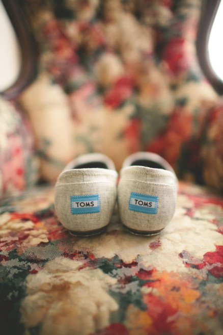 Handcrafted Bates Nut Farm Wedding – Photo by Let's Frolic Together