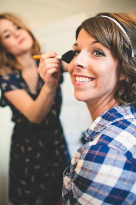 Handcrafted Bates Nut Farm Wedding – Photo by Let's Frolic Together