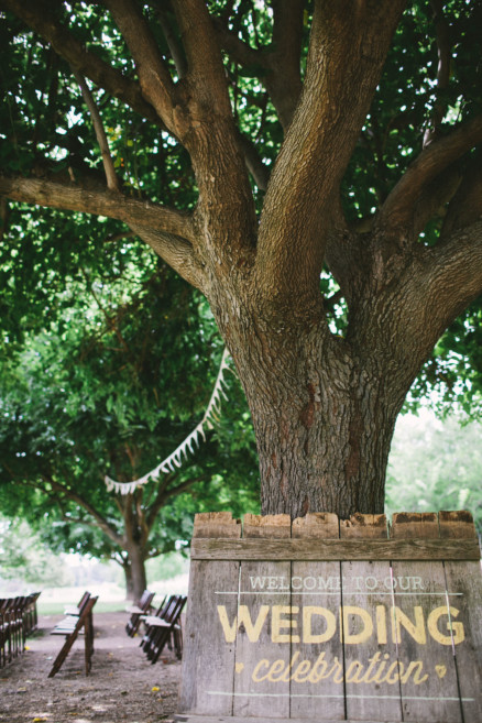 Handcrafted Bates Nut Farm Wedding – Photo by Let's Frolic Together