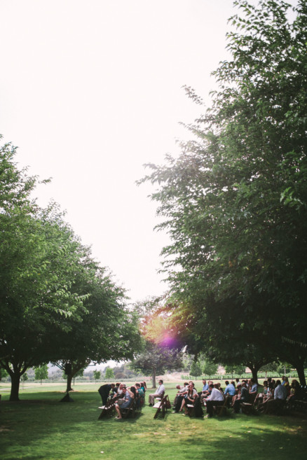 Handcrafted Bates Nut Farm Wedding – Photo by Let's Frolic Together