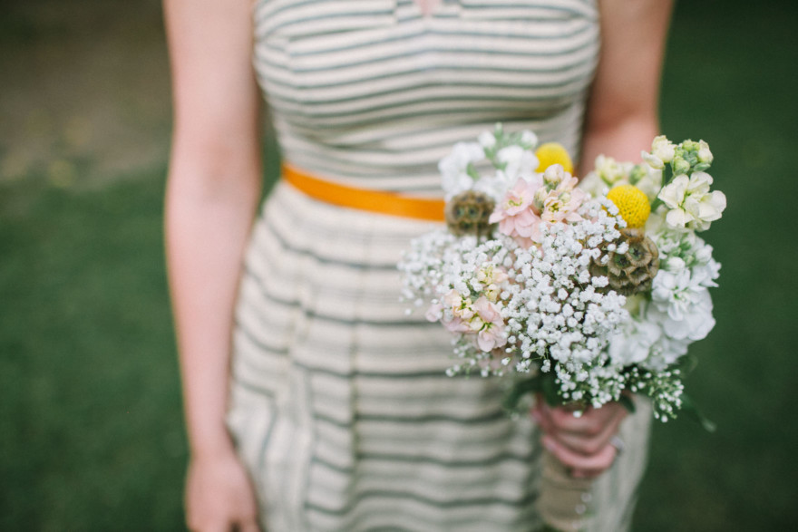 Handcrafted Bates Nut Farm Wedding – Photo by Let's Frolic Together