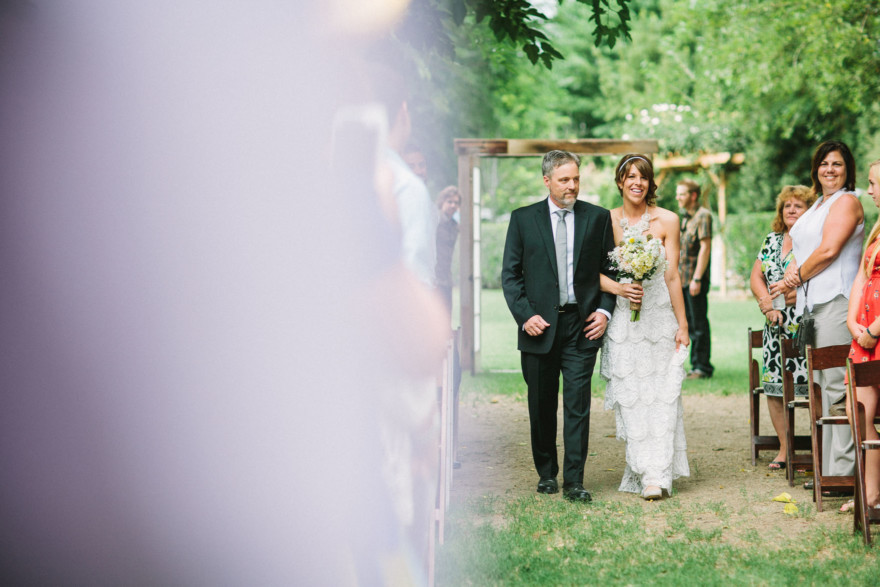 Handcrafted Bates Nut Farm Wedding – Photo by Let's Frolic Together